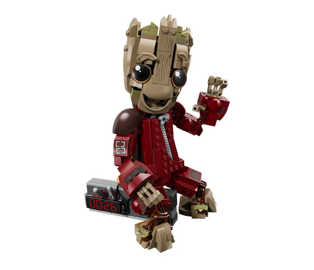 LEGO SUPER HEROES 76341 Groot w stroju Ravagera - 1473564 - zdjęcie 14